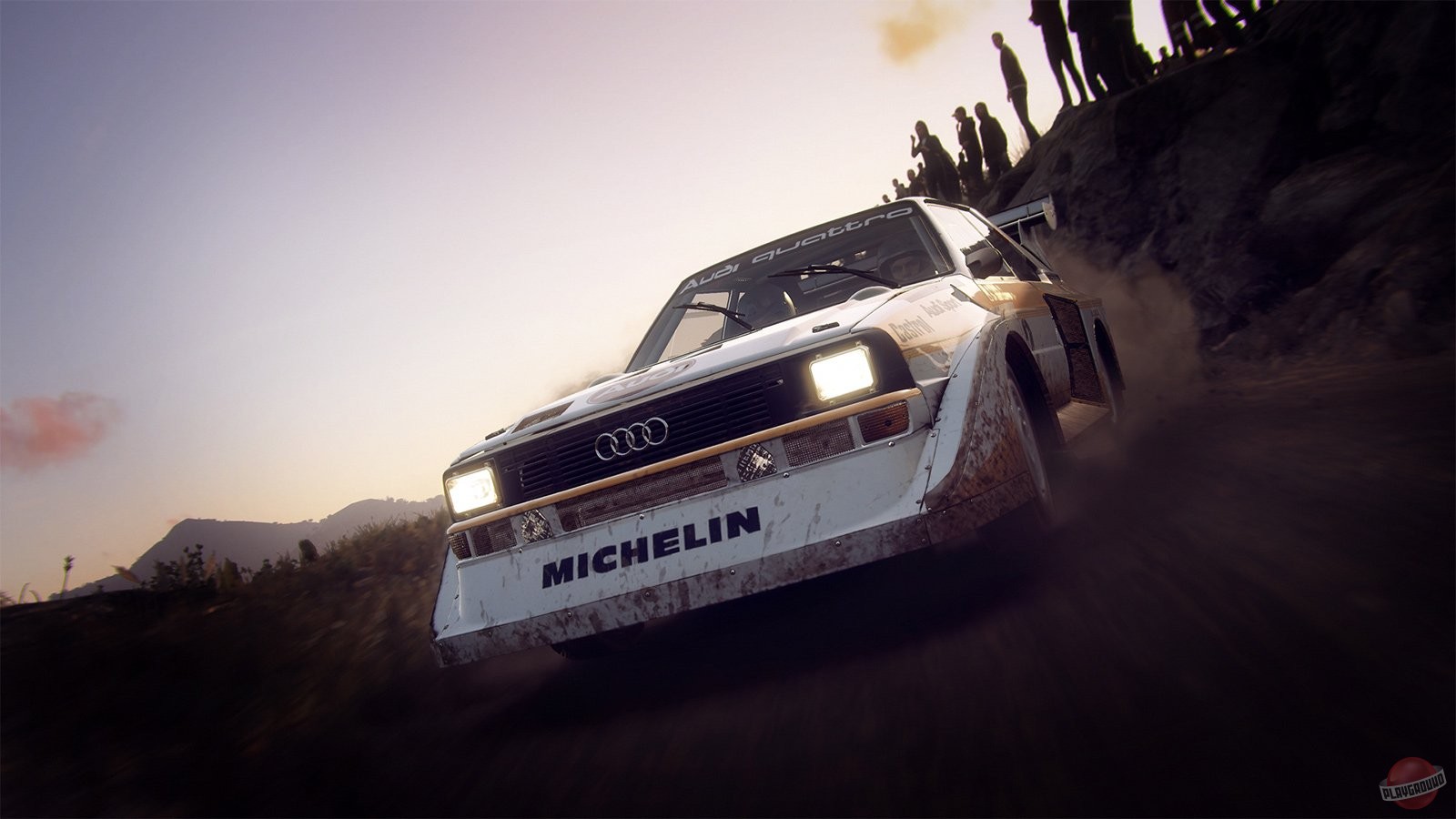 Driver's Path Preview
