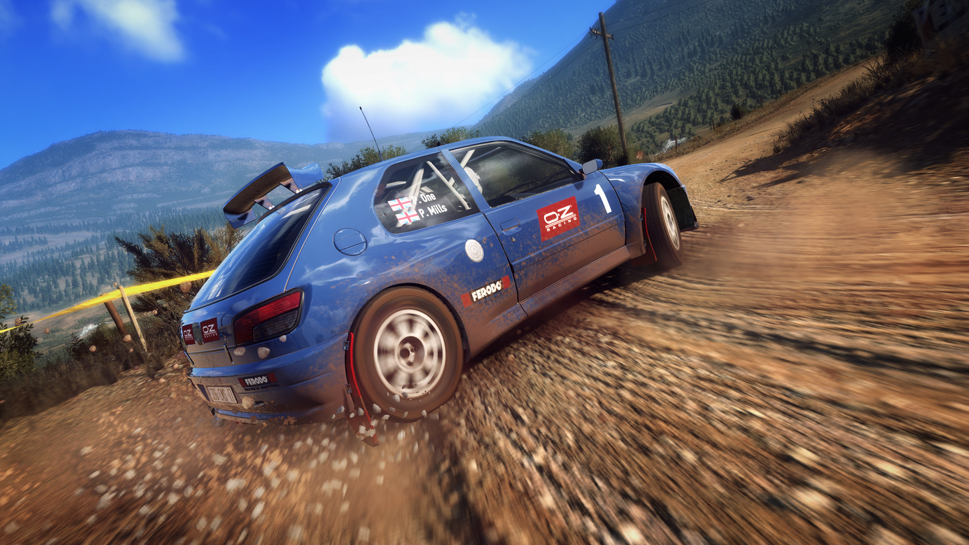 Racing Action