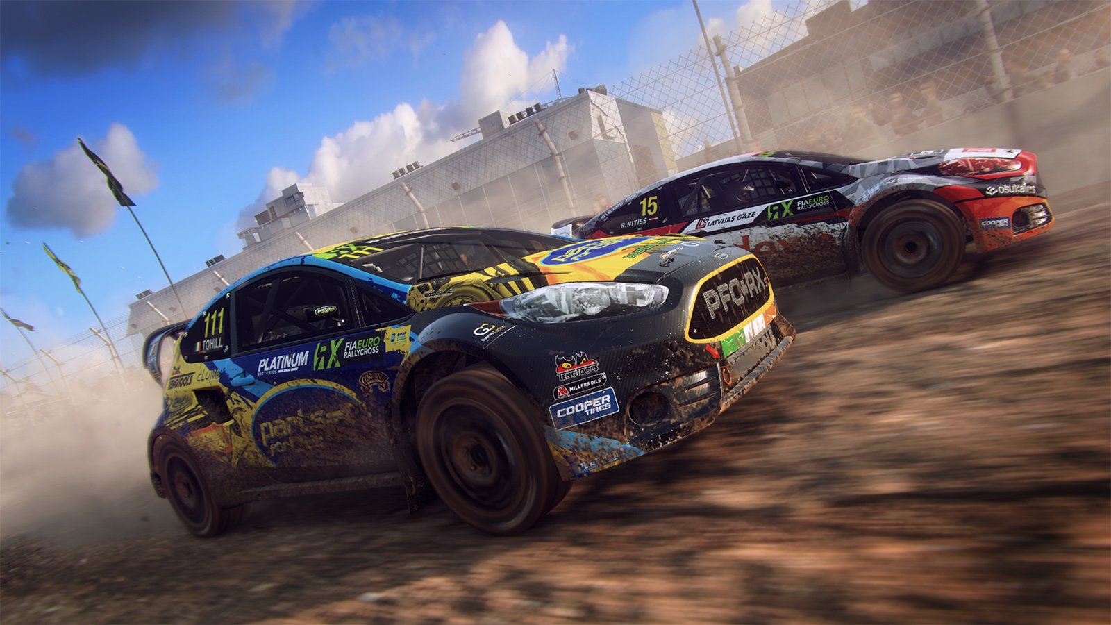 Rally in Action